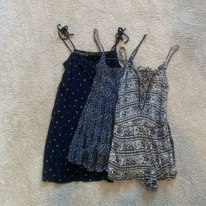 bundle of 3 dresses!